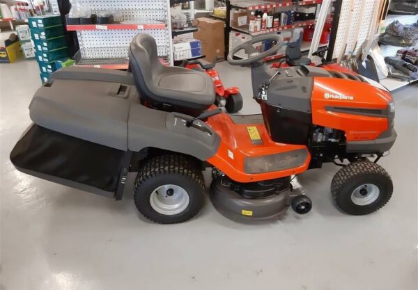 HUSQVARNA- Tondeuse autoportée HUSQVARNA TC 138 L – Image 3