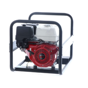 AGT-Groupe électrogène 5,7 kW monophasé à essence AGT 7201 HSB – Moteur Honda GX390-Neuf