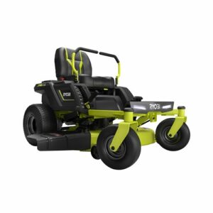 RYOBI - Tondeuse Rider "Zero Turn" Brushless 48V 100 Ah