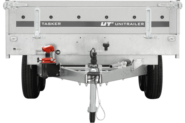 REMORQUE DEUX ESSIEUX 253X150 UNITRAILER TASKER 250/2 750 KG – Image 5