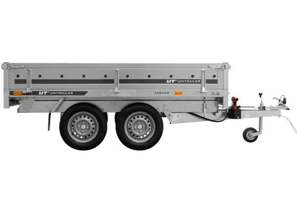 REMORQUE DEUX ESSIEUX 253X150 UNITRAILER TASKER 250/2 750 KG – Image 4