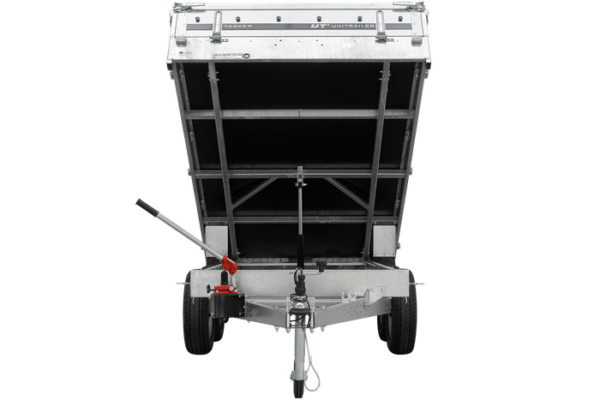 REMORQUE DEUX ESSIEUX 253X150 UNITRAILER TASKER 250/2 750 KG – Image 7