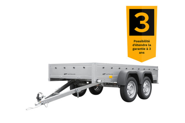 REMORQUE À DEUX ESSIEUX GARDEN TRAILER 264/2 KIPP – Image 3