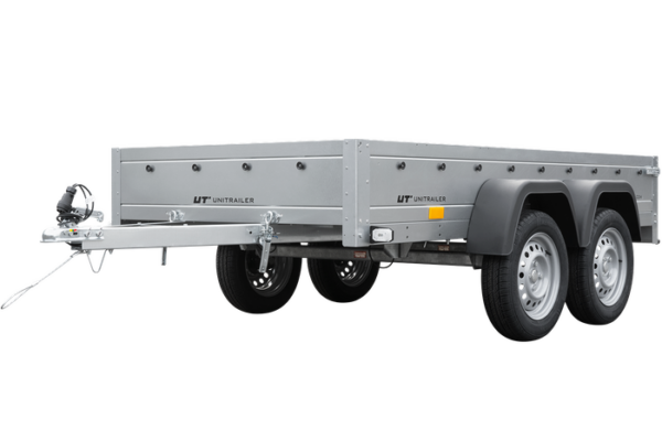 REMORQUE À DEUX ESSIEUX GARDEN TRAILER 264/2 KIPP – Image 5
