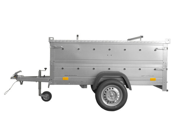 REMORQUE AVEC CAPOT GARDEN TRAILER 200 KIPP 200X106 CM – Image 5