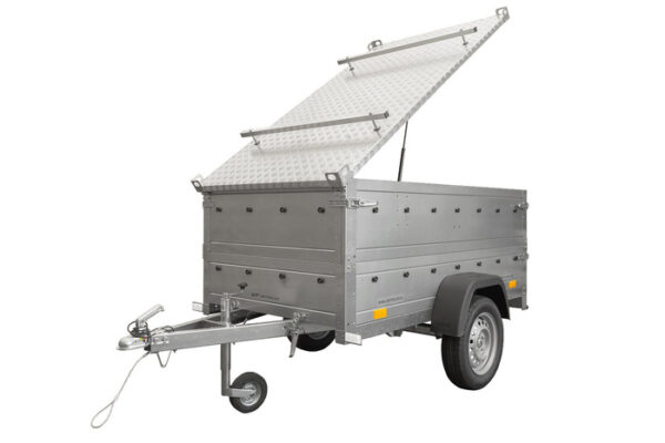 REMORQUE AVEC CAPOT GARDEN TRAILER 200 KIPP 200X106 CM – Image 4