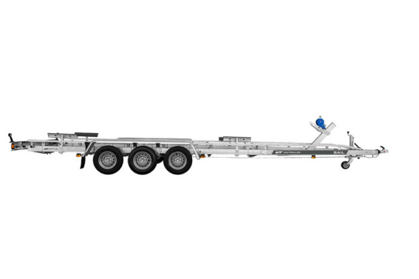 REMORQUE BATEAUX POUR LE TRANSPORT DE BATEAUX UNITRAILER SAIL 3500/3 PTAC 3500 KG – Image 3