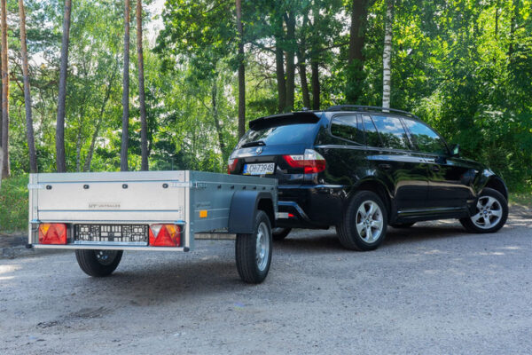 REMORQUE DE LOISIRS GARDEN TRAILER 200 KIPP 200X106 CM – Image 5