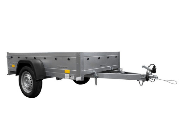 REMORQUE DE LOISIRS GARDEN TRAILER 200 KIPP 200X106 CM – Image 4