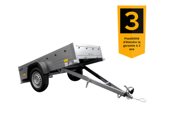REMORQUE DE LOISIRS GARDEN TRAILER 200 KIPP 200X106 CM – Image 3
