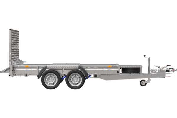 REMORQUE LOURDE DOUBLE ESSIEUX 2000 KG STARK 3 230 – Image 6