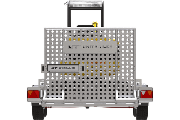 REMORQUE LOURDE DOUBLE ESSIEUX 2000 KG STARK 3 230 – Image 5