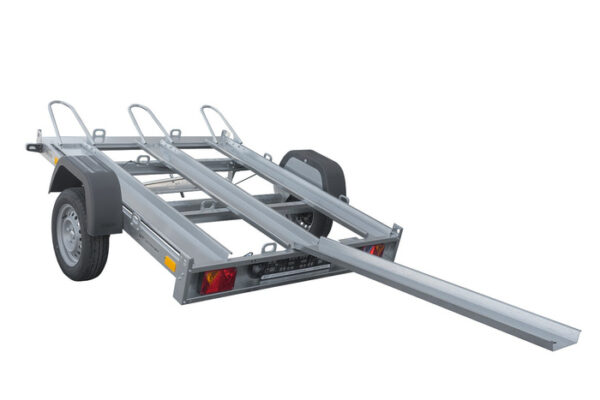 REMORQUE MOTO 3 RAILS UNITRAILER MOTO 3/R [AVEC AMORTISSEURS] – Image 5