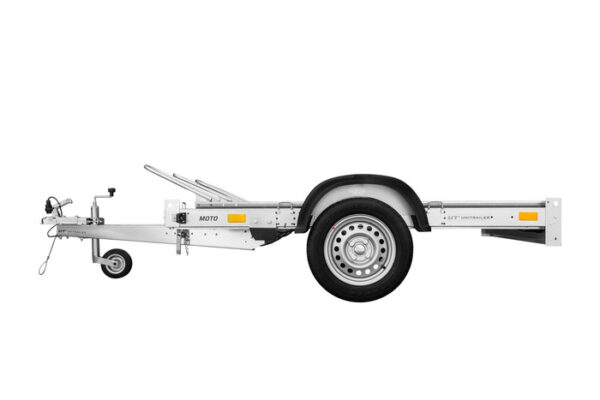 REMORQUE MOTO BASCULANTE UNITRAILER MOTO 3/R AVEC RESSORTS – Image 4