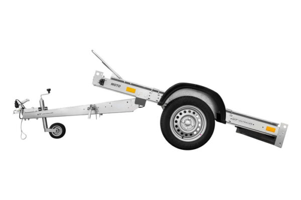 REMORQUE MOTO BASCULANTE UNITRAILER MOTO 3/R AVEC RESSORTS