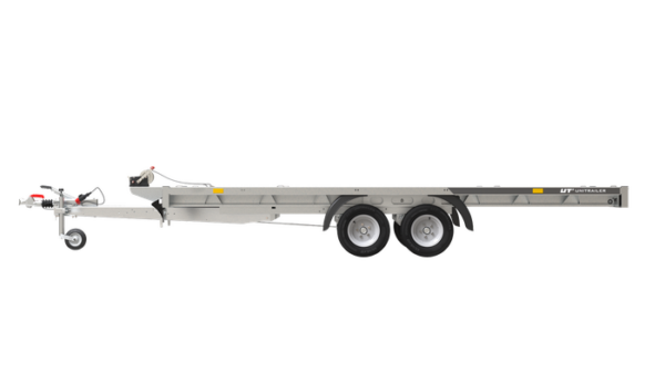 REMORQUE PLATE BASCULANTE 400X200 UNIPLAT 4020S P 2700 KG – Image 2