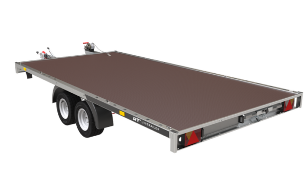 REMORQUE PLATE BASCULANTE 400X200 UNIPLAT 4020S P 2700 KG – Image 5