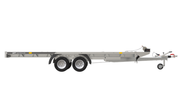 REMORQUE PLATE BASCULANTE 400X200 UNIPLAT 4020S P 2700 KG – Image 3