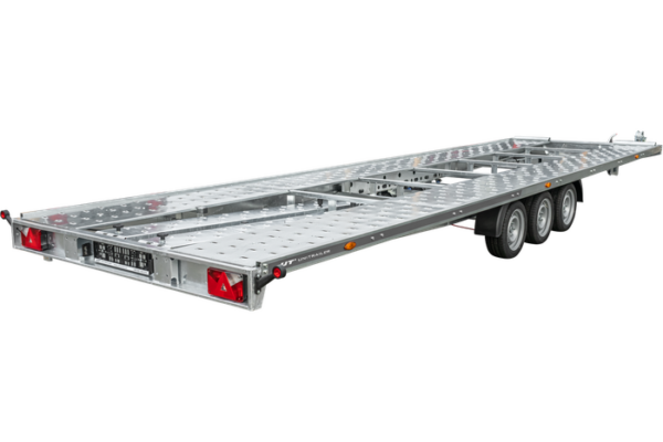 REMORQUE PORTE VOITURE À TROIS ESSIEUX 800X230 UNIPLAT 800/3 S 3500 KG – Image 5