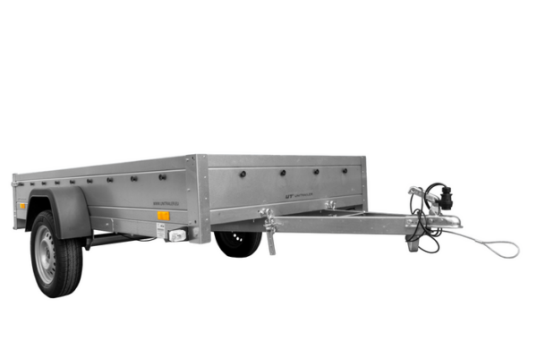 REMORQUE SIMPLE ESSIEU NITRAILER GARDEN TRAILER 264 KIPP – Image 5
