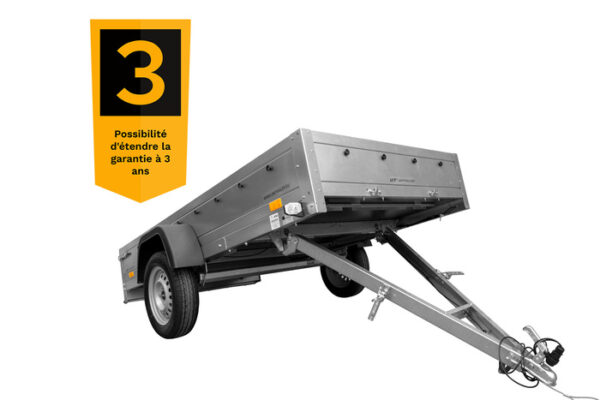 REMORQUE SIMPLE ESSIEU NITRAILER GARDEN TRAILER 264 KIPP – Image 3