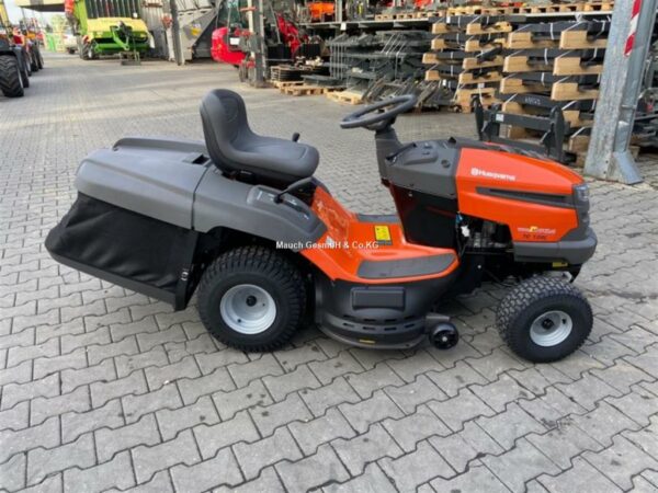 HUSQVARNA- Tondeuse autoportée HUSQVARNA TC 138 L – Image 5