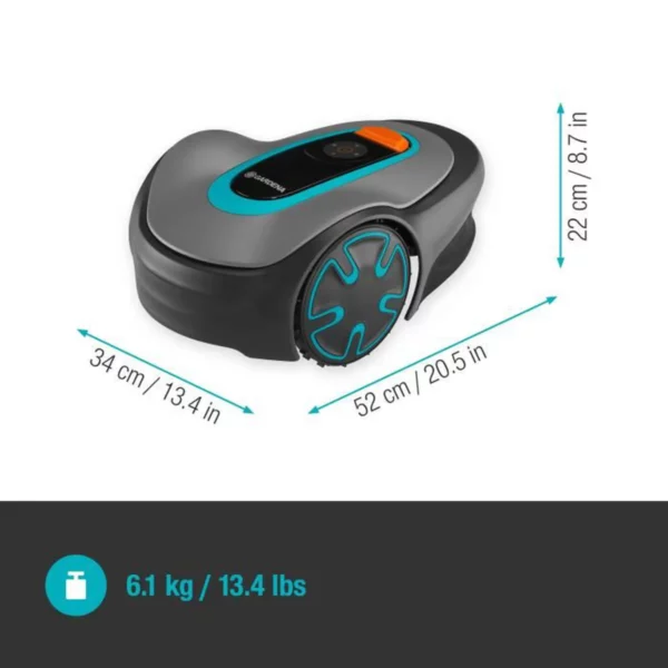 Tondeuse robot connectée Bluetooth® GARDENA SILENO Minimo 500 (15202-26 )- 500m² – Image 5
