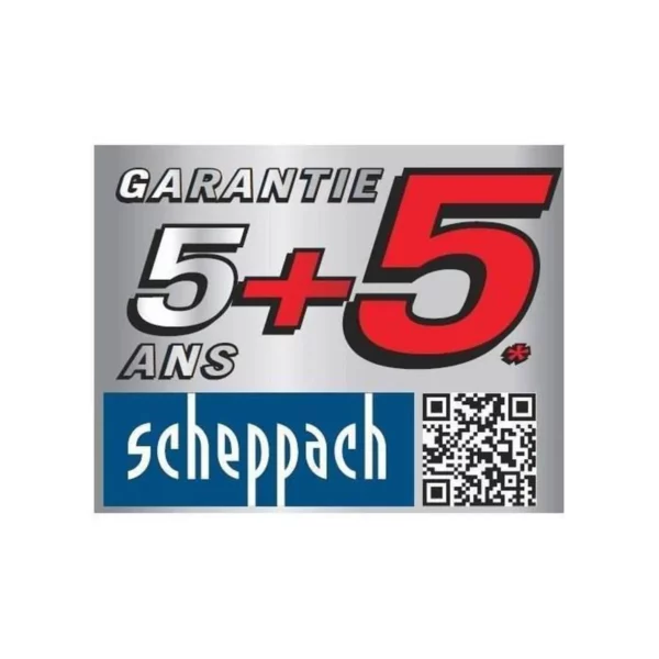 Tondeuse thermique autotractée SCHEPPACH - 53 cm - 224 CC - MS225-53 – Image 4